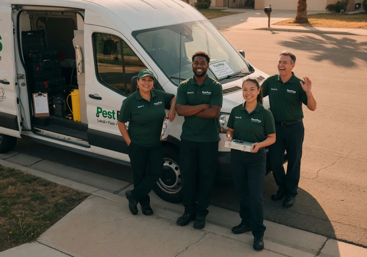 Pest Control company in Sandia Park, NM